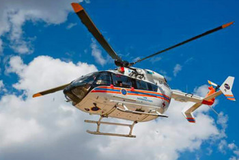 Фотография к новости: Спасение на Пике Победы: Пилоты рассказали, чем опасны поиски в горах