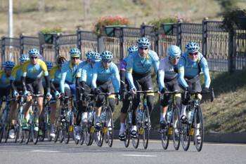 Фотография к новости:  Велокоманда "Астана" объявила состав на Tour of Almaty