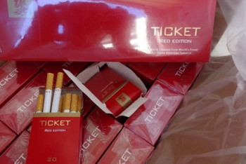 Фотография к новости: 333 млн контрабандных сигарет из Ирана изъяли в морском порту Актау