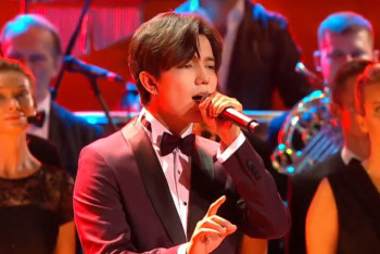 Фотография к новости: Видео репетиции Димаша Кудайбергена на "Новой волне" выложили в Сеть фанаты