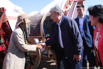 Фотография к новости: Казахстану есть, что предложить миру: Токаев выступил на форуме "Улытау - 2019"