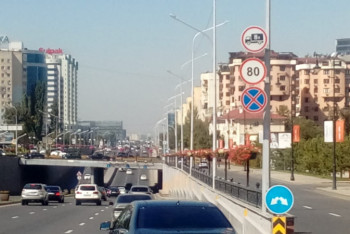 Фотография к новости: Когда на ВОАД и Аль-Фараби можно будет ездить 80 км/ч 