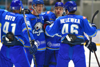 Фотография к новости: "Барыс" перезагрузил батарейки и готовится к старту в КХЛ