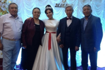 Фотография к новости: 82-летний народный артист Казахстана женился 