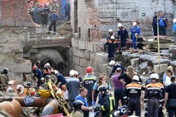 Фотография к новости: Опубликовано видео после обрушения здания в Новосибирске