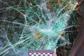 Фотография к новости: Лобовое стекло вдребезги: как выглядят машины, на которых сбивали людей в Алматы 