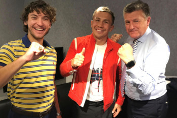 Фотография к новости: "Я из Казахстана, это не Россия!" - Головкин поправил американских журналистов