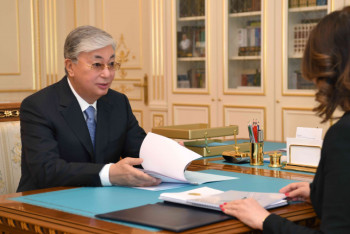 Фотография к новости: Токаев поручил обеспечить прозрачность отбора в президентский кадровый резерв