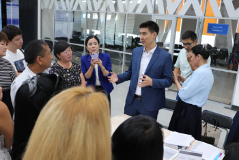 Фотография к новости: С чего начать и как продолжить – мастер-класс для бизнесменов прошел в Талдыкоргане