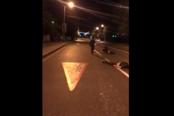 Фотография к новости: Появилось новое видео наезда на людей в Алматы