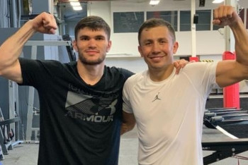 Фотография к новости: Головкин дал официальный старт подготовке к бою за титул чемпиона мира