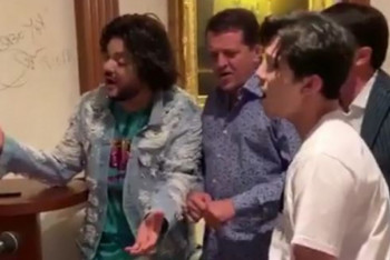 Фотография к новости: Игорь Крутой, Димаш Кудайберген и Филипп Киркоров спели песню