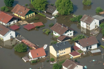 Фотография к новости: Климатологи назвали причины масштабных наводнений в Европе