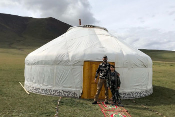 Фотография к новости: Дональд Трамп рассказал, как прожил неделю в юрте