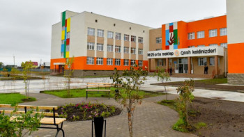 Фотография к новости: В СКО открылась современная казахская школа