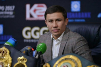 Фотография к новости: Головкин поздравил казахстанцев с Днем Конституции