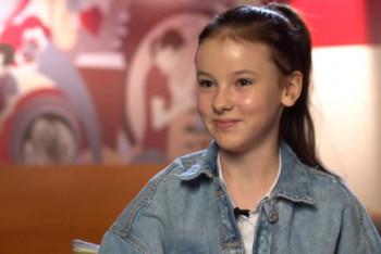 Фотография к новости: Данэлия Тулешова рассказала о своей первой любви