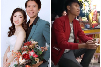 Фотография к новости: Жених превратил в свадьбу похороны невесты, гибель которой увидел в прямом эфире