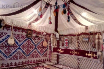 Фотография к новости: Квартира с комнатой-юртой сдаётся в Нур-Султане