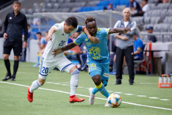 Фотография к новости: Отменить лимит на зарубежных футболистов предлагают в Казахстане