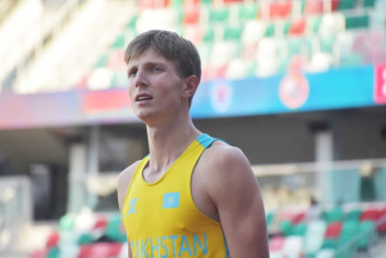 Фотография к новости: Легкоатлет Давид Ефремов завоевал серебро на открытом чемпионате Беларуси