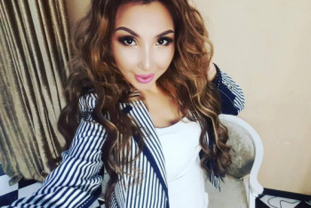 Фотография к новости: Казахстанская певица попала в ДТП в Алматы