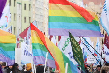 Фотография к новости: Первый митинг ЛГБТ хотят провести в Нур-Султане и Алматы