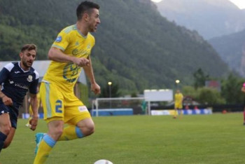 Фотография к новости: Футболист "Астаны" может сыграть против Роналду