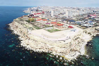 Фотография к новости: В Актау открыли Скальную тропу