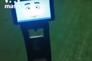 Фотография к новости: Дагестанские программисты создали дерзкого робота