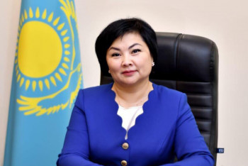 Фотография к новости: Вице-министром образования и науки РК  назначена Шолпан Каринова