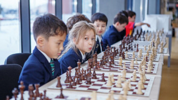 Фотография к новости: Свыше 15 тыс. казахстанских школьников обучаются игре в шахматы 