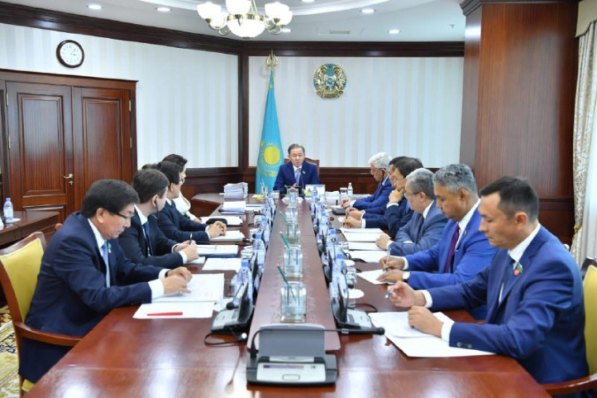  пресс-служба Мажилиса Парламента РК