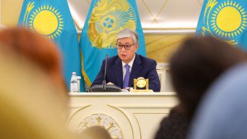 Фотография к новости: Президент РК поставил ряд задач перед новым омбудсменом