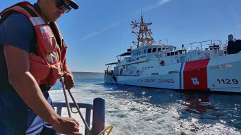 Фотография к новости: Более 30 человек погибли при пожаре на корабле в США