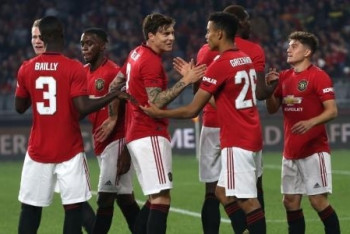 Фотография к новости: Определилось время начала матча Лиги Европы "Манчестер Юнайтед" — "Астана"