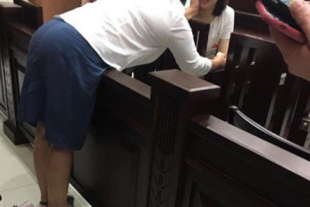 Фотография к новости: Дело Акжаркын Турлыбай рассмотрели в китайском Гуанчжоу