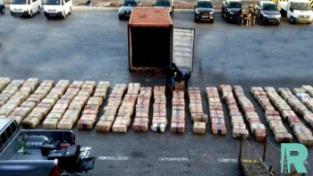 Фотография к новости: Рекордную партию героина в 1,3 тонны изъяли в Великобритании