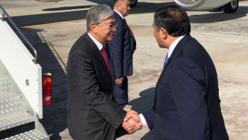 Фотография к новости: Токаев примет участие в собрании по случаю 120-летия казахстанской нефти