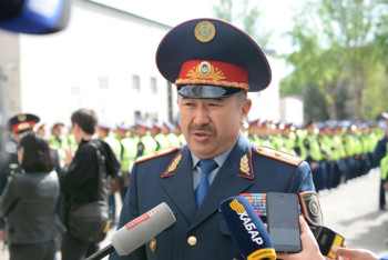 Фотография к новости: Тургумбаев прокомментировал инцидент в барбершопе