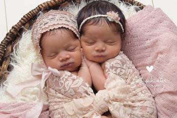 Фотография к новости: Индианка родила двойню в возрасте 74 лет