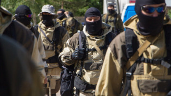 Фотография к новости: Снять маски с казахстанских силовиков предложил общественник 