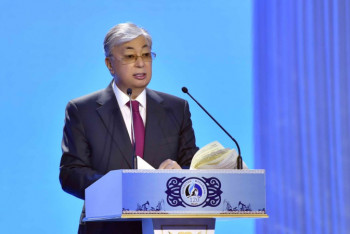 Фотография к новости: "Большую роль в росте ВВП сыграет нефтегазовый сектор" - Токаев