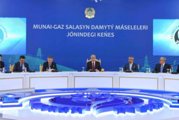 Фотография к новости: Токаев: Надо создать в Казахстане нефтесервисный кластер по примеру Норвегии