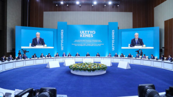 Фотография к новости: "У нас нет понятий враги народа, пятая колонна" - Президент РК 