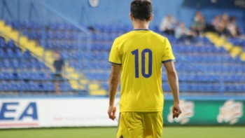 Фотография к новости: Молодежная сборная РК по футболу минимально проиграла Испании 