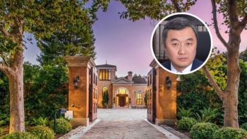 Фотография к новости: Казахстанский олигарх продает особняк в Беверли Парк за $30 млн