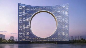 Фотография к новости: Голландские архитекторы спроектировали небоскреб "Башня солнца" для Нур-Султана – СМИ