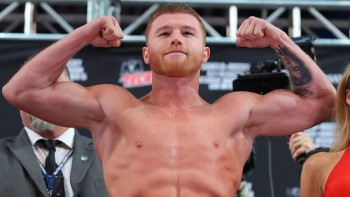 Фотография к новости: Вместо Головкина. Объявлены следующий соперник и дата боя "Канело"