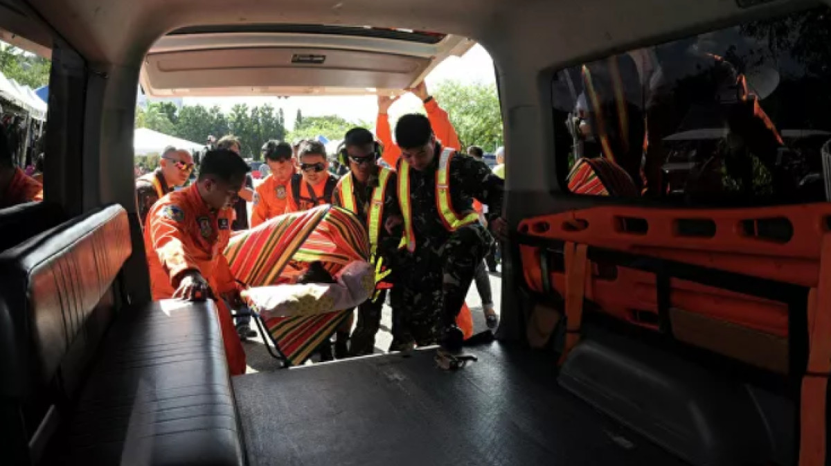  AFP 2019 / Jay Directo